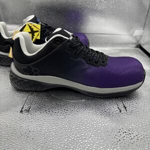 Nautilus Safety Footwear N1885 Altus EH Athletic Shoe Womans Size 8m Purple